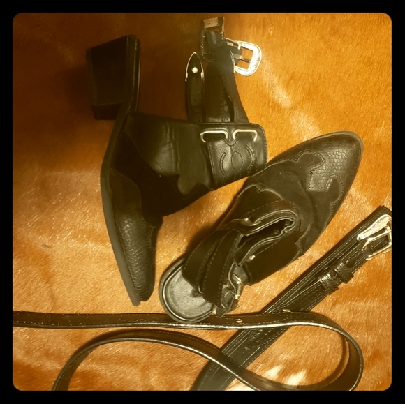 Atmosphere Western buckle boot - Picture 1 of 4